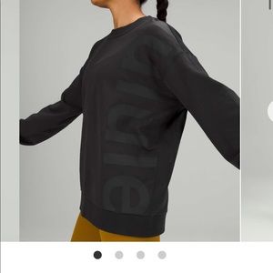 Lululemon Perfectly Oversized Crew *Logo